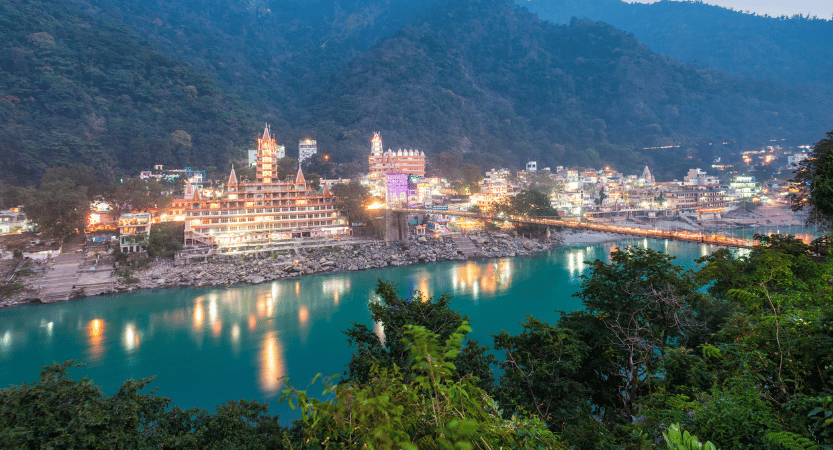 Rishikesh Evening