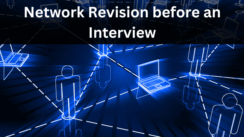 100 Network Topics to Revise Before Your Interview