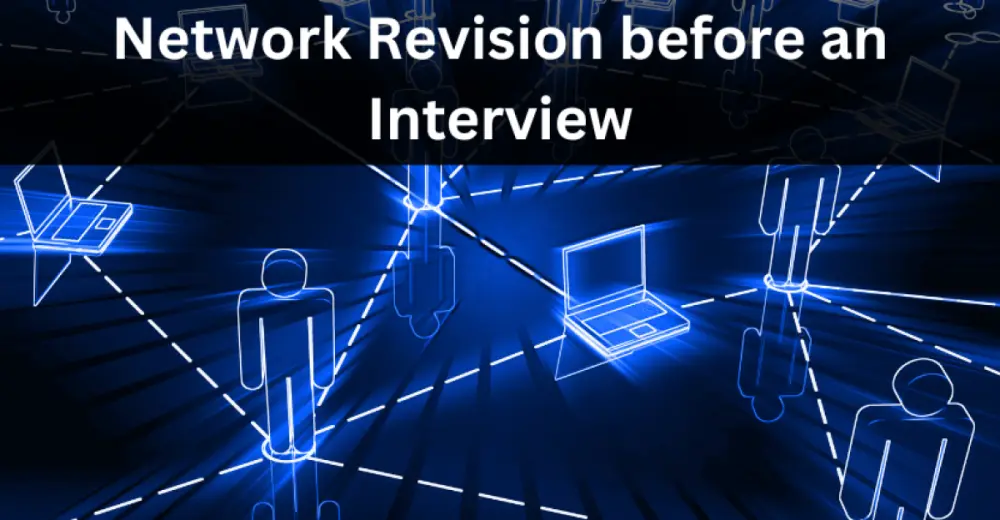 Read more about the article 100 Network Topics to Revise Before Your Interview