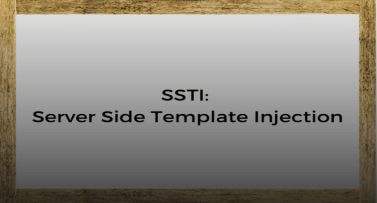 How to find and Lets Deep-Dive into the SSTI