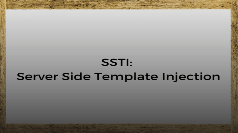 Deep Dive into Server-Side Template Injection (SSTI)