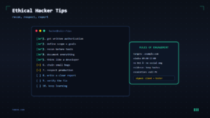 Read more about the article 10 Essential Tips for Aspiring Ethical Hackers