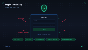 Read more about the article Ensuring Robust Security in Login and Registration Systems