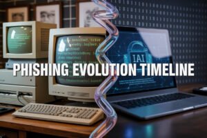 Phishing Evolution: From Copy-Paste Scams to AI Related Scams