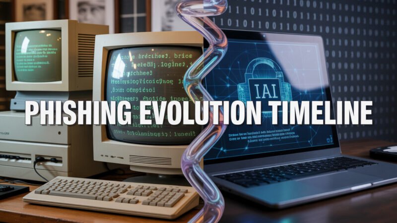 Phishing Evolution: From Copy-Paste Scams to AI Related Scams