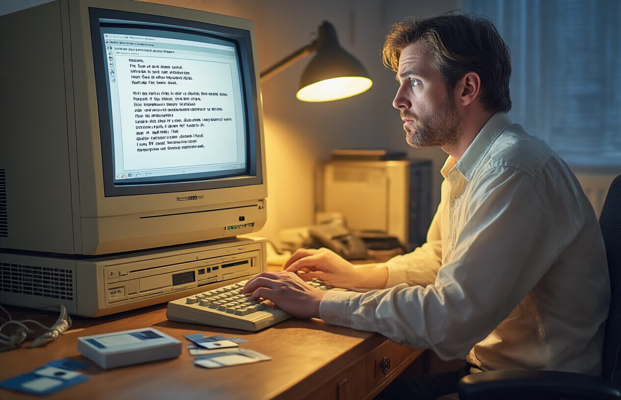 The Birth of Phishing in the 1990s