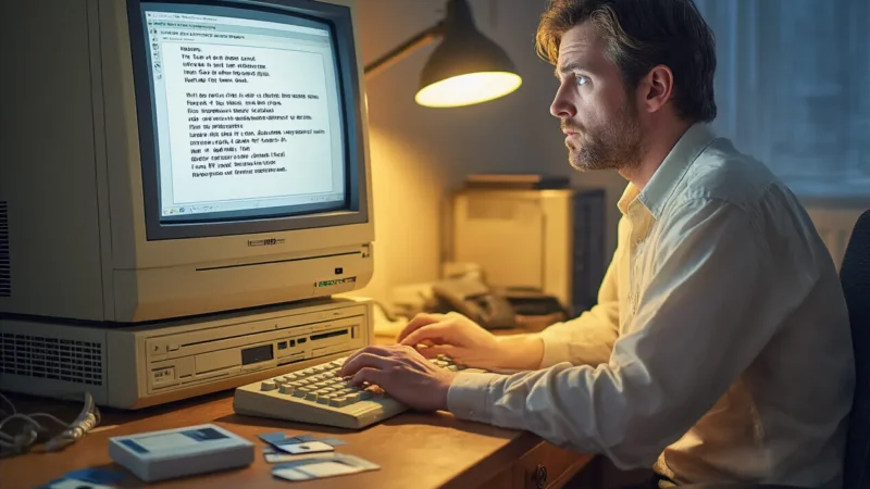 The Birth of Phishing in the 1990s