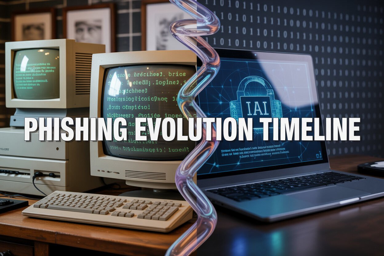 You are currently viewing Phishing Evolution: From Copy-Paste Scams to AI Related Scams