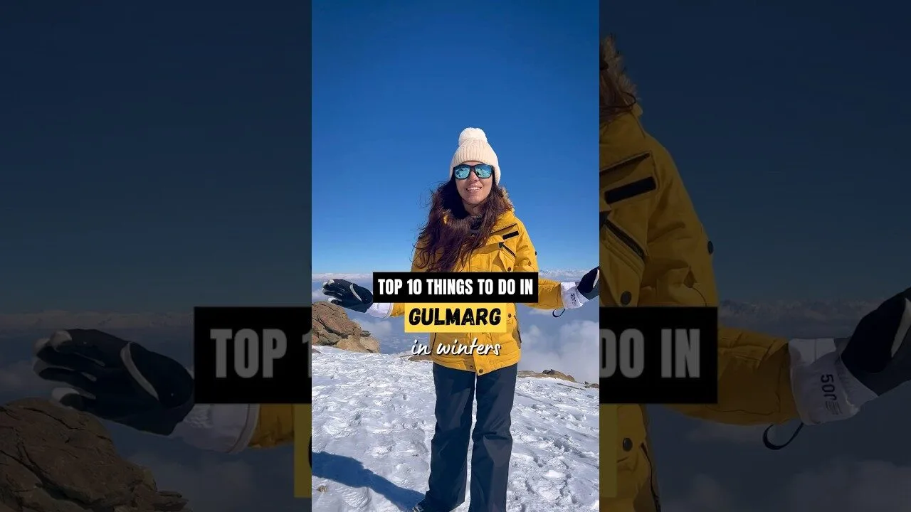 Gulmarg Gondola Kashmir