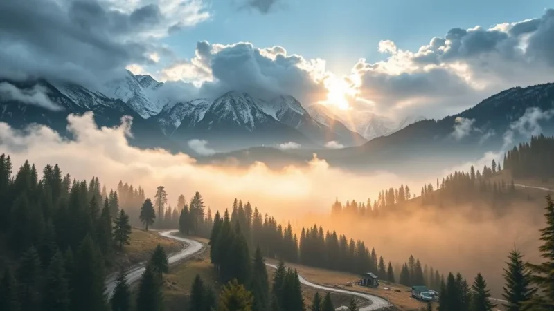 Kashmir Tourism Beauty