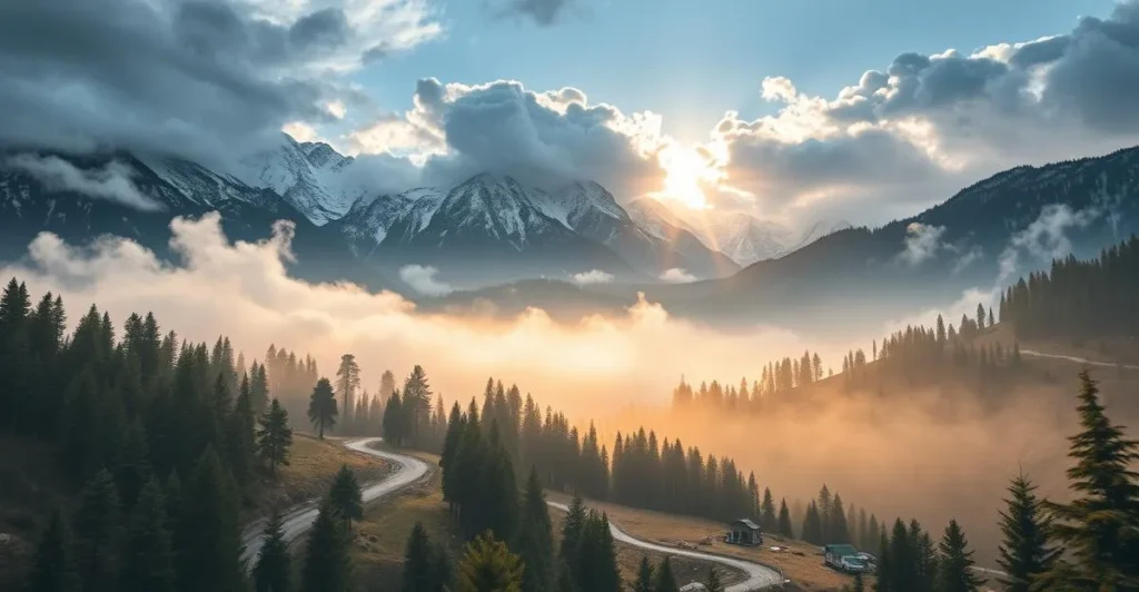 Pahalgam beauty in Kashmir