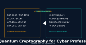 Read more about the article Post-Quantum Cryptography for Cyber Professionals