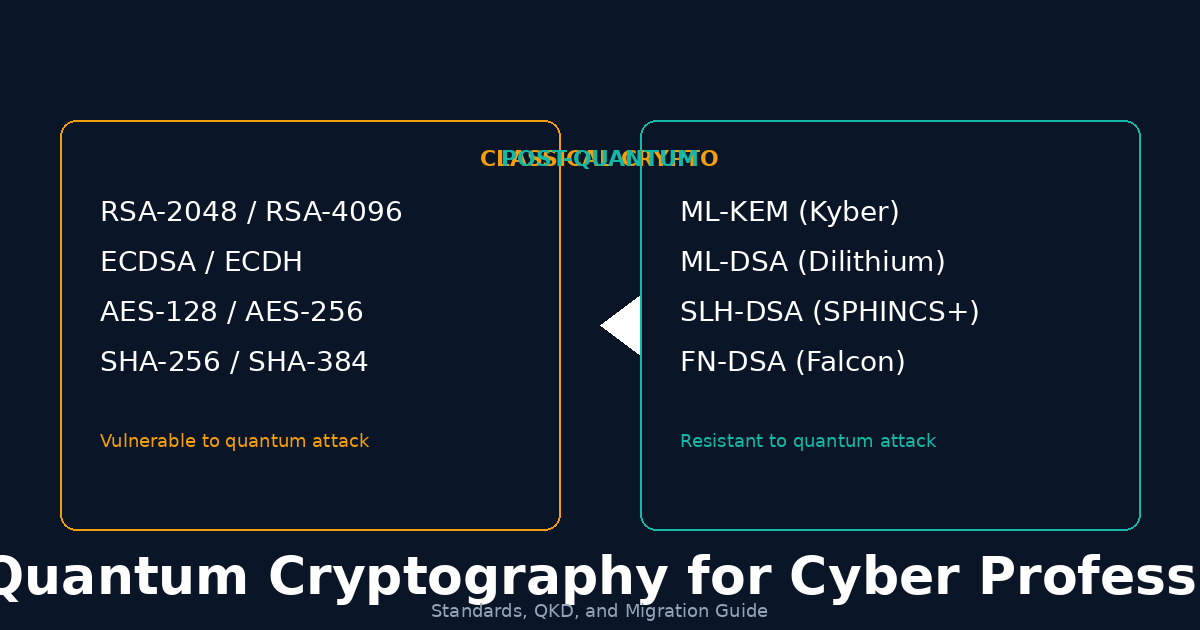 You are currently viewing Post-Quantum Cryptography for Cyber Professionals