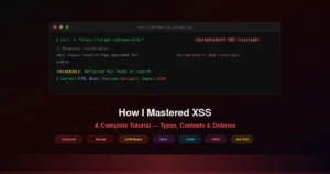 Read more about the article Cross-Site Scripting (XSS): The Complete Tutorial