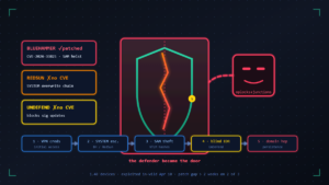 Read more about the article When the Defender Becomes the Door: Inside the BlueHammer, RedSun, and UnDefend Triple Zero-Day Crisis