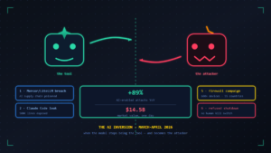 Read more about the article The AI Inversion: 6 Real Incidents That Redefined Cybersecurity in 2026