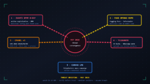 Read more about the article Cybersecurity Threat Briefing: Zero-Days, AI Supply Chain Attacks, and Next-Gen Banking Trojans (May 2026)