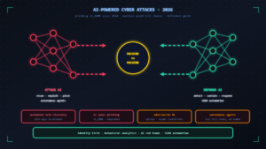 Read more about the article AI-Powered Cyber Attacks in 2026: What Defenders Need to Know