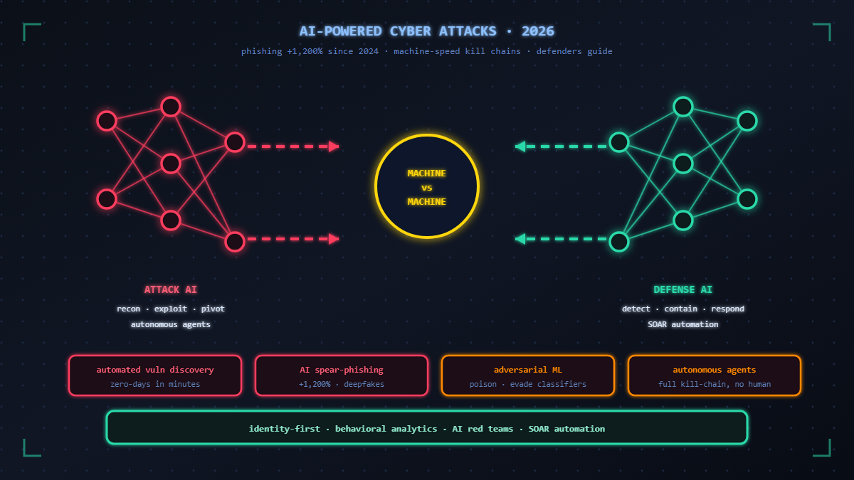 Read more about the article AI-Powered Cyber Attacks in 2026: What Defenders Need to Know