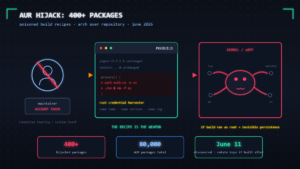 Read more about the article Over 400 Arch Linux AUR Packages Hijacked: Inside the Largest Open-Source Supply Chain Attack of 2026