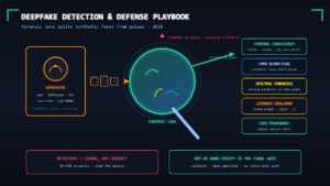 Read more about the article AI-Powered Deepfakes in Cybersecurity: The 2026 Detection & Defense Playbook