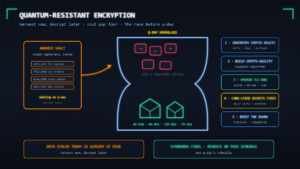 Read more about the article Quantum-Resistant Encryption: The Race to Secure Our Digital Future Before Q-Day