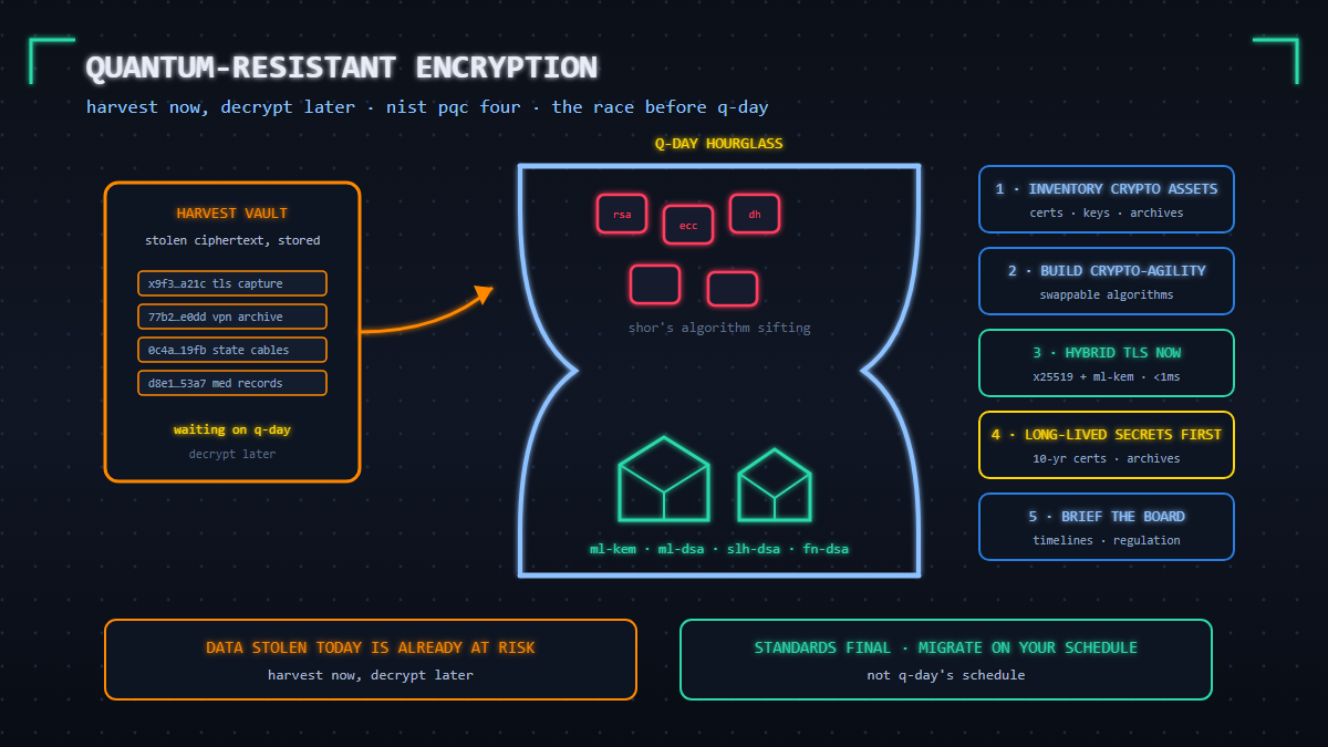 You are currently viewing Quantum-Resistant Encryption: The Race to Secure Our Digital Future Before Q-Day