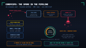 Read more about the article Cordyceps CI/CD Flaws, Cisco Zero-Days, and the Rise of Agentic Adversaries: June 2026 Threat Brief