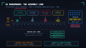 Read more about the article How AI Is Transforming Ransomware in 2026: Threats & Defense