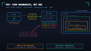 Read more about the article MCP Security: Threat Model and Hardening Guide for Model Context Protocol