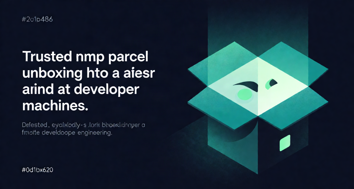 Read more about the article Node-IPC: When npm Dependencies Turn Hostile