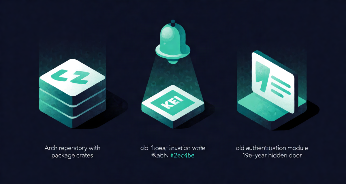 Read more about the article AUR Hijack & PAM Backdoor: June 2026 Supply Chain Crisis