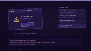 Read more about the article The Scam Where You Run the Malware Yourself: ClickFix and the Fake CAPTCHA Trick