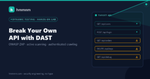 Read more about the article OWASP ZAP DAST Lab: Authenticated API Scanning Explained