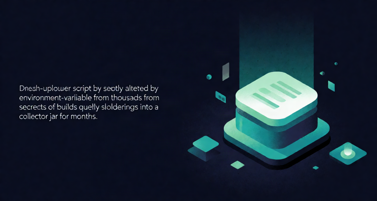 Read more about the article Codecov Breach: The CI Script That Leaked Build Secrets for Months