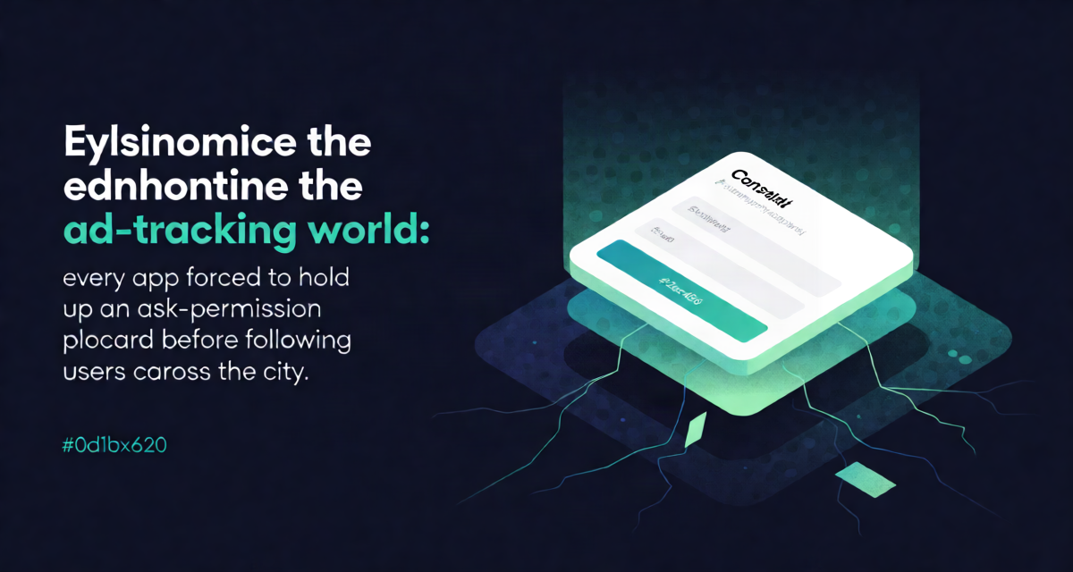 Read more about the article App Tracking Transparency: Apple’s Consent Earthquake, Five Years On