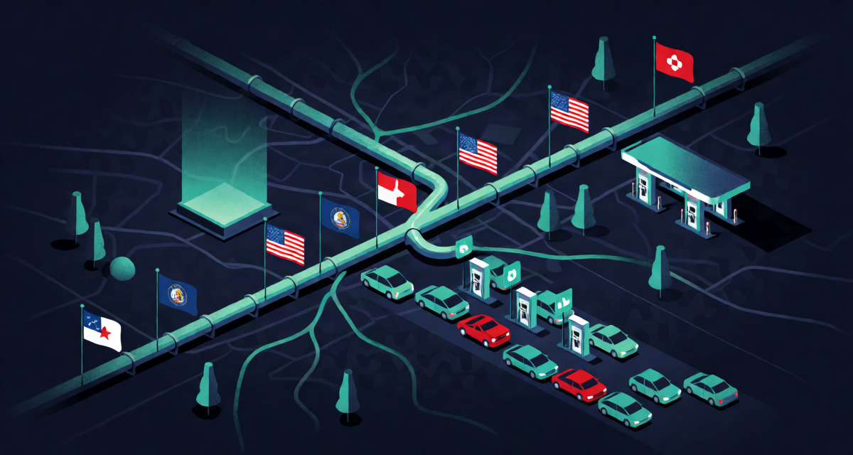 Read more about the article Colonial Pipeline Ransomware: One Password, 17 Emergency States