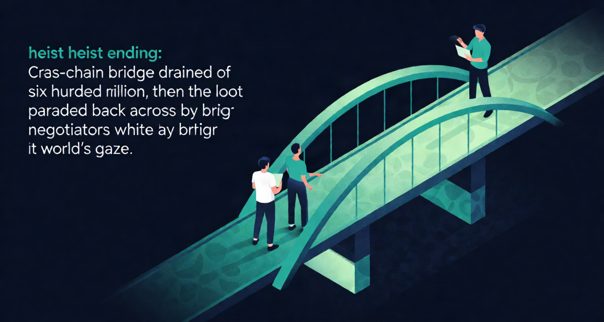 Read more about the article Poly Network: The $611M Bridge Hack That Got Returned