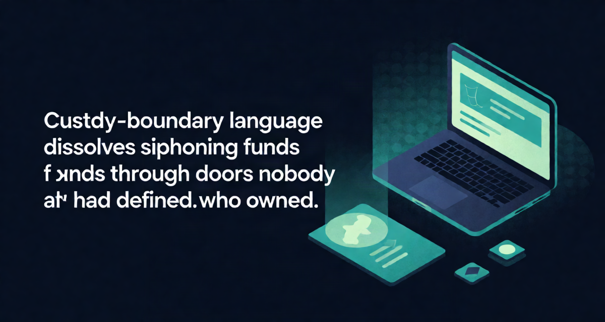 Read more about the article FTX Collapse: The Wallet Drains Custody Controls Never Defined