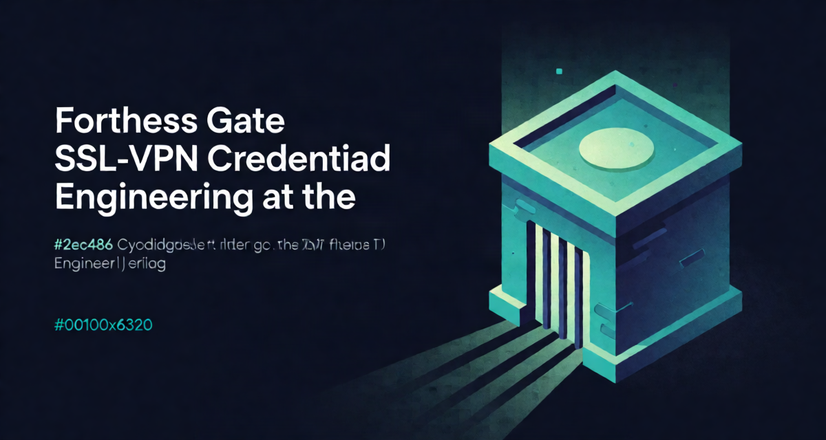 Read more about the article FortiOS SSL-VPN Heap Overflow: Pre-Auth Emergency
