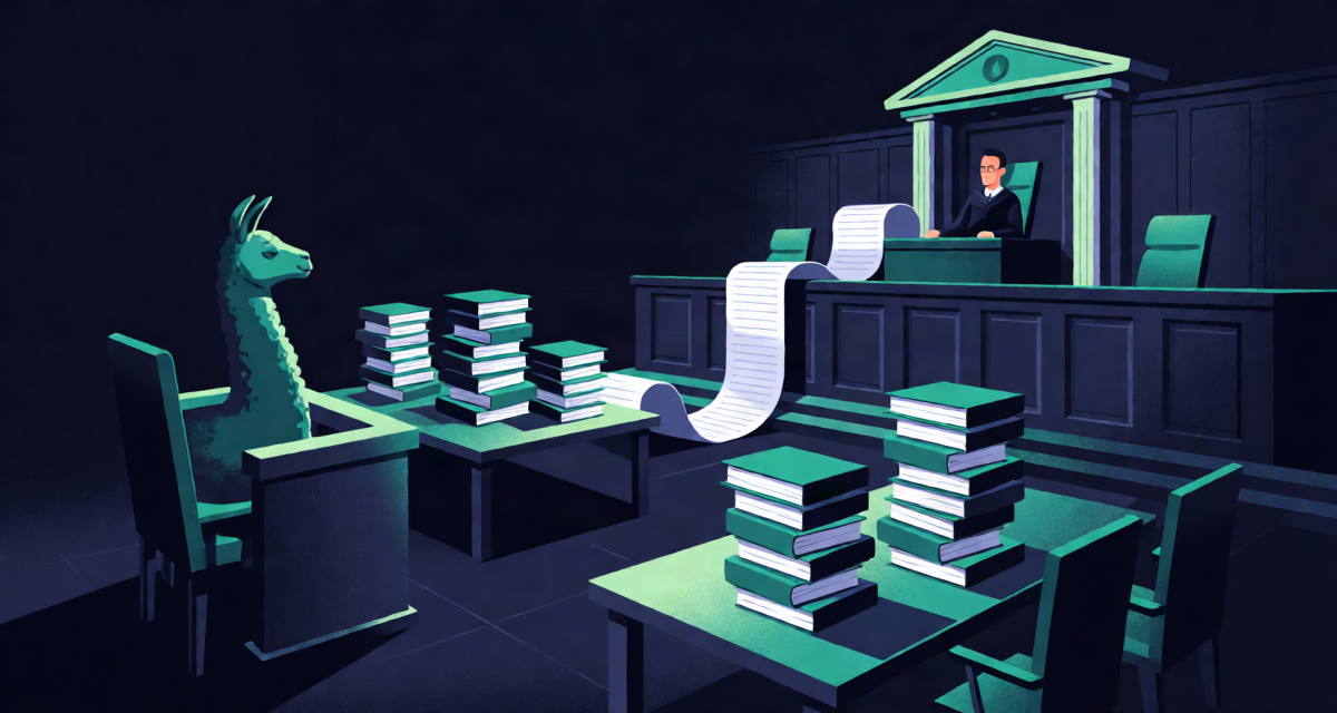 Read more about the article Kadrey v. Meta: Piracy Allegations and the Llama Paper Trail