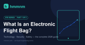 Read more about the article What Is an Electronic Flight Bag (EFB)? The Complete 2026 Guide
