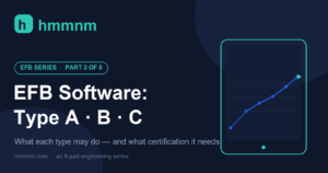 Read more about the article EFB Software Types Explained: Type A, Type B, and Type C Applications