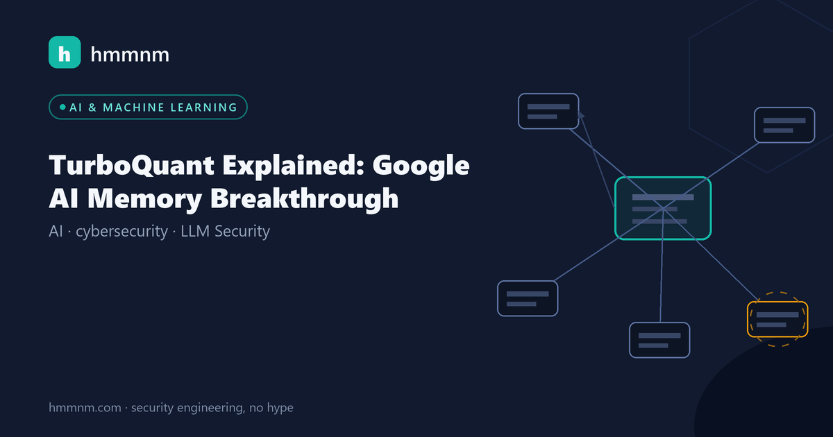 Read more about the article TurboQuant Explained: Google AI Memory Breakthrough