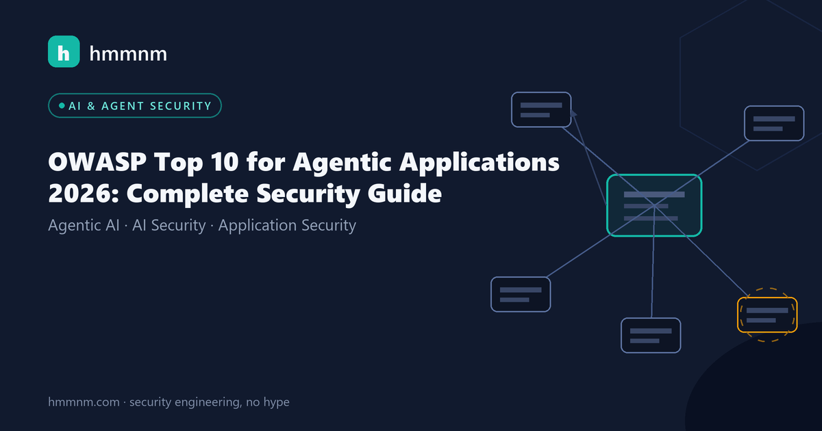Read more about the article OWASP Top 10 for Agentic Applications 2026: Complete Security Guide