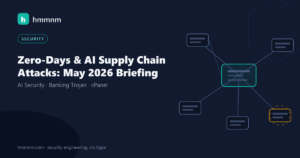 Read more about the article Zero-Days & AI Supply Chain Attacks: May 2026 Briefing