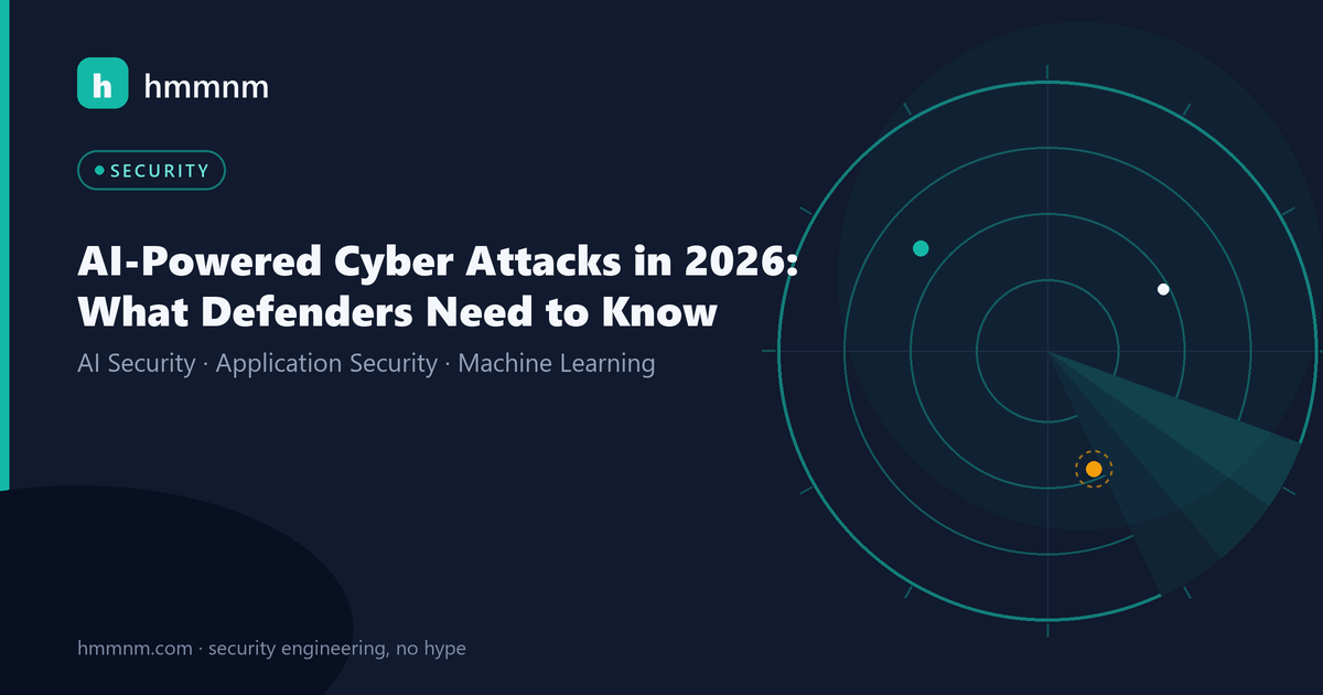 Read more about the article AI-Powered Cyber Attacks in 2026: What Defenders Need to Know