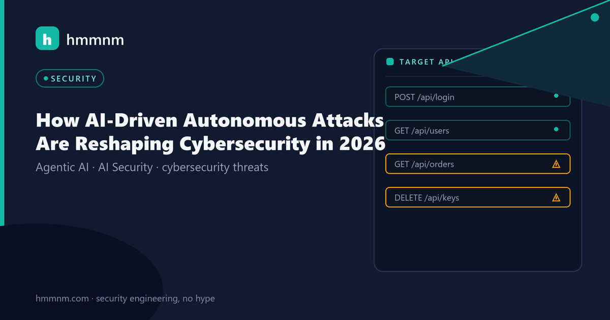 Read more about the article How AI-Driven Autonomous Attacks Are Reshaping Cybersecurity in 2026