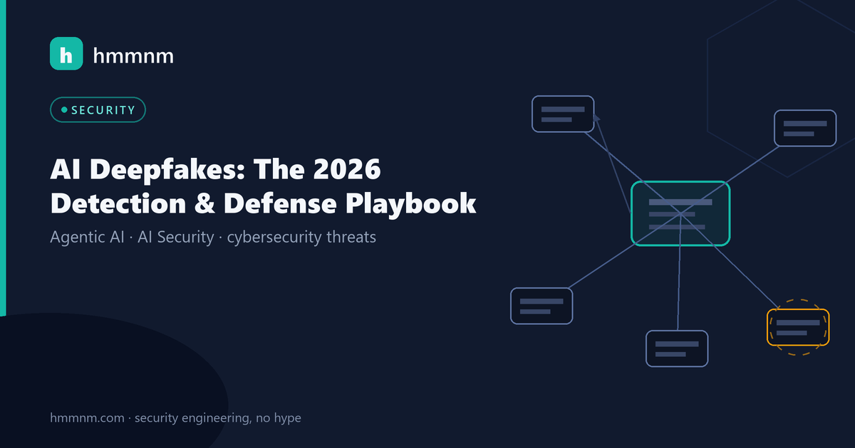 Read more about the article AI Deepfakes: The 2026 Detection & Defense Playbook