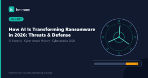 Read more about the article How AI Is Transforming Ransomware in 2026: Threats & Defense
